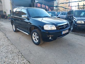 mazda tribute 4х4--топ състояние