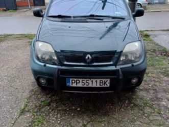 renault scenic rx4 4х4 ≫ 2001 • 2 600 лв. • id