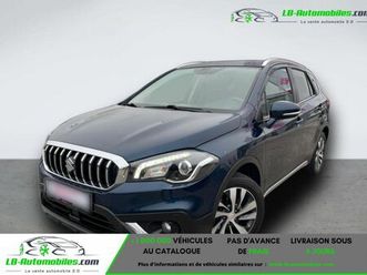 suzuki s-cross 1.4 boosterjet allgrip hybrid bva 129ch