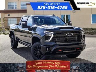 2026 chevrolet silverado 3500hd ltz