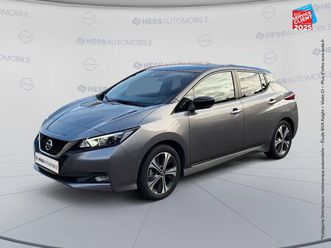 nissan leaf 150ch 40kwh 10eme anniversaire 21 d'occasion - hess automobile