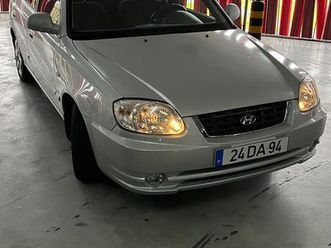 hyundai accent 1.3i gls
