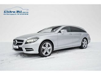 shooting brake 500 4matic|velutstyrt|airmatic|h/k|acc