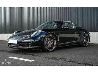 benzin - porsche 911 type 991 targa 4s - 2014