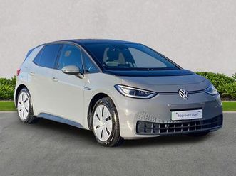 volkswagen id.3 - 150kw max pro performance 58kwh 5dr auto