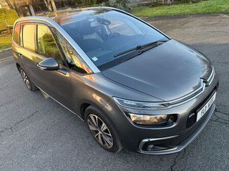 citroën grand c4 spacetourer 2.0 bluehdi 150 s&s eat6 shine