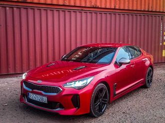 kia stinger 2018 salon polska bezwypadkowy faktura vat mega stan tarnów • olx.pl