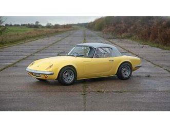 1964 lotus elan series 1 to fast-road specification a vendre