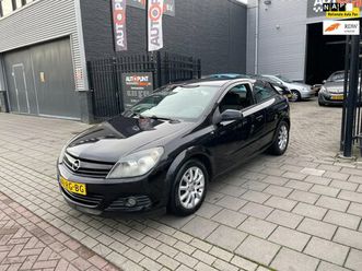 opel astra gtc - 1.8 sport airco carplay/andriod nap apk 1 jaar