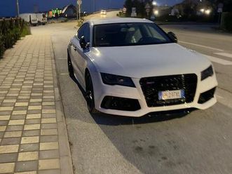 audi a7 look rs7 completo