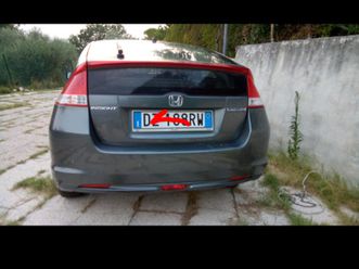 honda insight ibrida