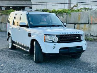 2011 land rover lr4 4x4 w/navigation 114k clean title