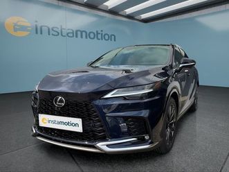 lexus rx 450h+ f sport 227 kw