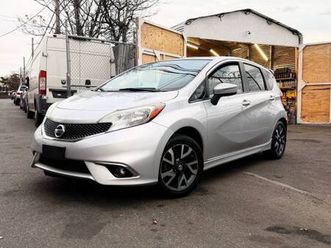 2015 nissan versa note sr edition 2 owner clean carfax 65 records