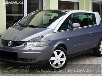 renault avantime 2.0 16v 120kw turbo pano tažné