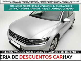 volkswagen passat sedán 2.0 tdi 110kw (150cv)