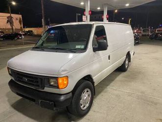 2003 ford e-250 super duty work van. runs and drives perfect