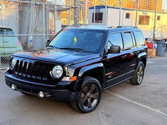 2017 jeep patriot sport 75th anniversary clean carfax