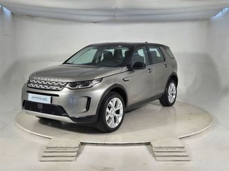 land rover discovery sport 2.0d td4 mhev dynamic se awd 163cv auto del 2022 usata a torino