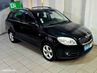 skoda fabia break 1.2 elegance