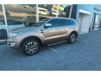 2020 ford everest 2.0d bi-turbo ltd 4x4 auto