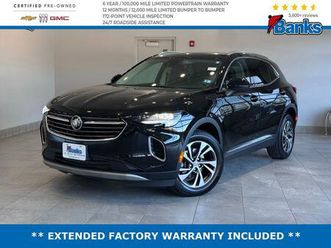 certified 2023 buick envision essence awd