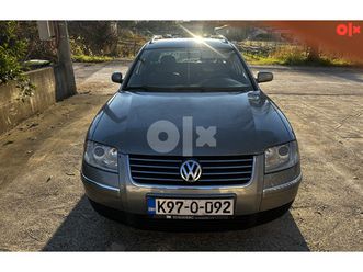 volkswagen passat b5.5 1.9 96kw registriran