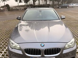bmw 520xd xdrive 140kw lci mpaket siber koža automatik, 2014 god.