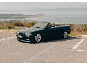 bmw e36 cabrio (hardtop, low, tüv 2027)