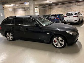 bmw 525xi touring -