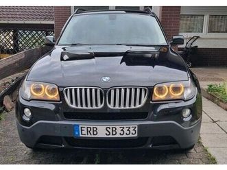 bmw x3, x-drive 3,0