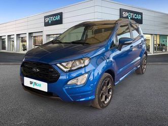 ford ecosport 1.0t ecoboost 92kw (125cv) s&s st line
