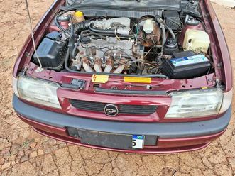 chevrolet vectra gls/expres.2.2/ 2.0 e 2.0 cd 8v 1995