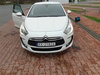 sprzedaję citroena ds5 2.0 163km kraków czyżyny • olx.pl