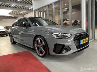 audi a4 avant 45 tfsi inc btw quattro s-tronic 265pk pano matrix virtual bang olufsen head up leer nardo grey volledig audi onderhouden