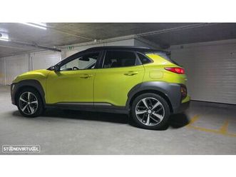 hyundai kauai 1.0 t-gdi premium pele/tec.lima