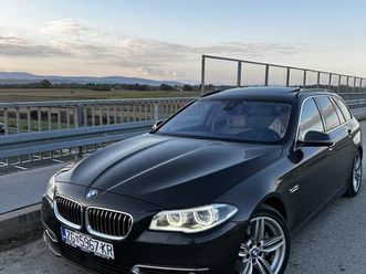 bmw serija 5 535xd automatik, 2013 god.