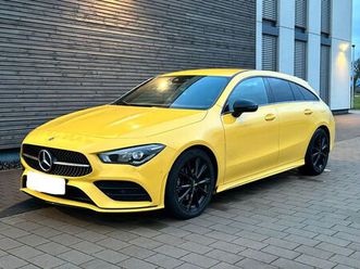 mercedes-benz cla 200 shooting brake amg widescreen multibeam