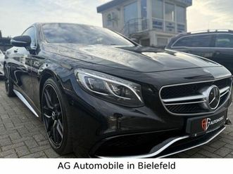 mercedes-benz s 500 coupe 4matic "amg"designo"burmester high-e