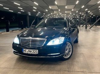 mercedes s350 w221 2009 mercedes-checkheft panoramadach 82000km