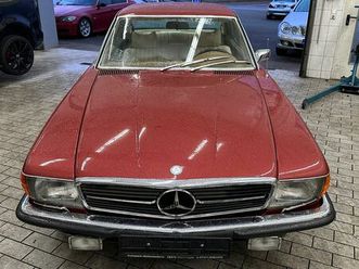 mercedes-benz slc 350 *oldtimer-klima-lückenlos scheckheft