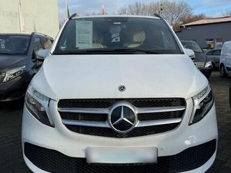 mercedes-benz v 250 4matic • vip exclusive • mbux • standheizung