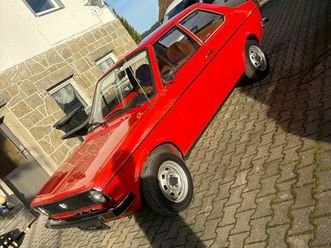 vw derby l mk1 bj 77 h-zulassung oldtimer/ tausch