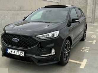 ford edge 2.0 ecoblue twin-turbo 4wd st-line 238km 2019r salon pl