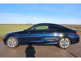 mercedes-benz c200d coupé | scheckheftgepflegt | tüv neu