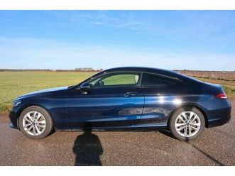 mercedes c200d coupe scheckheftgepflegt tüv 2 monate alt