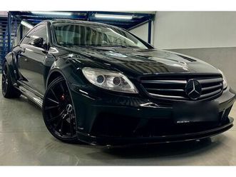 mercedes cl500 prior widebody