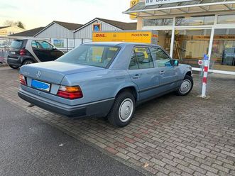 mercedes oldtimer 250d, w124, erste serie, h-kennzeichen, top!