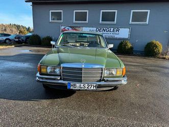 mercedes-benz 280 se w116,autom,klima,org. zustand,ungeschweiß