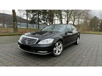 mercedes-benz s 250 cdi blueefficiency -